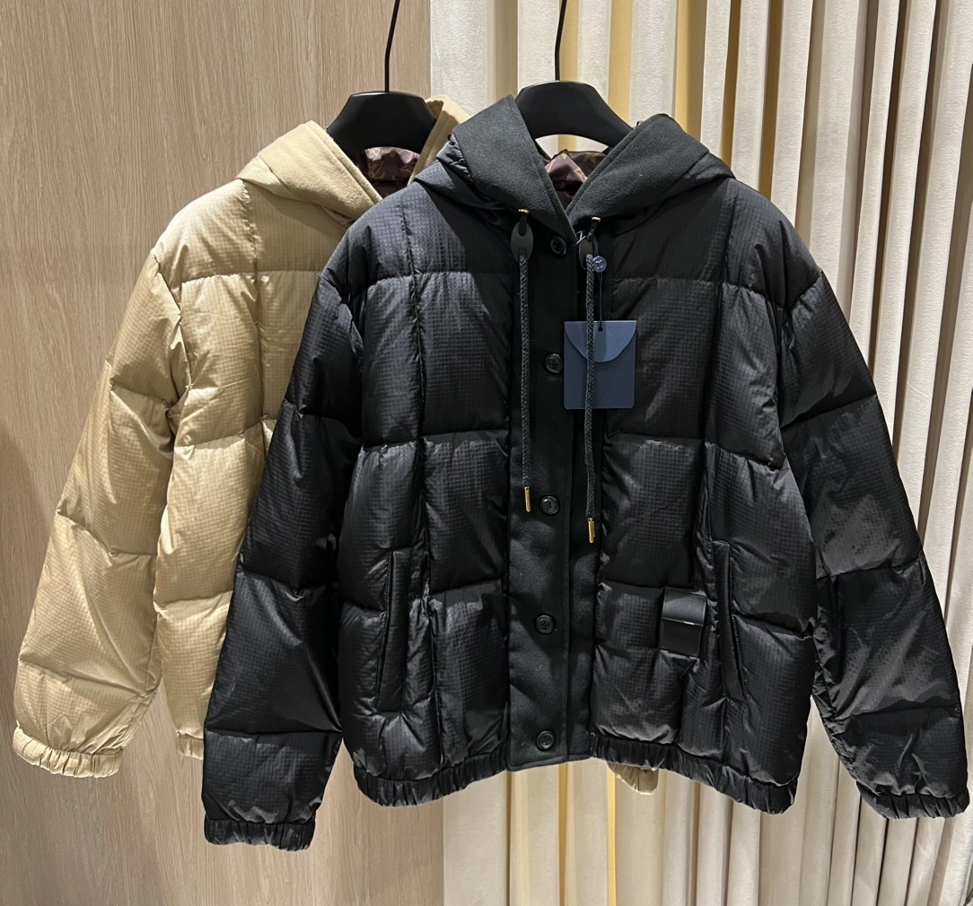 wg.luxury-- 8V Down jacket white goose down 2colour item: E-F140J1248-2H